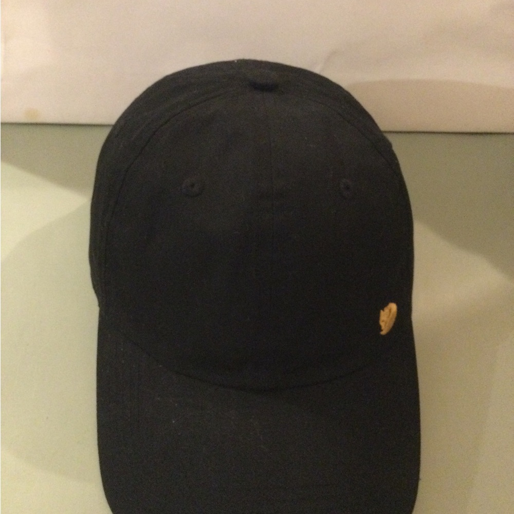 FJALL RAVEN CAP HAT 
ONE SIZE BLACK